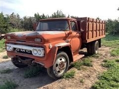1960 GMC 3500 S/A Grain Truck 