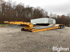 2017 Eager Beaver 55GSL-PT Quad/A Lowboy Trailer 