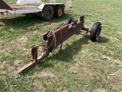 Shop Built Hydraulic Log Splitter 