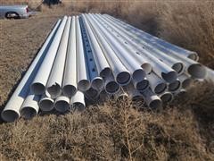 Plastic Irrigation Gated Pipe 