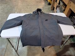 Snap-On XL Coat W/removable Hood 