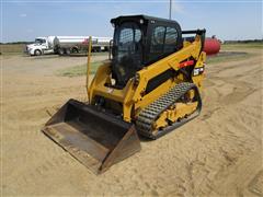 2018 Caterpillar 259D Compact Track Loader 