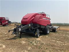 2012 Massey Ferguson 2190 Big Square Baler W/Accumulator 