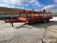 2001 Rice T/A 3-Reel Trailer 