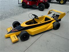 Gas Powered Indy Go Cart 