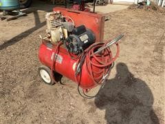 Sanborn 104A200-22 Portable Air Compressor 