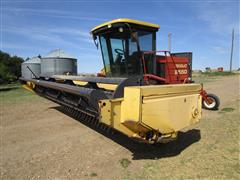 1995 New Holland 2550 Windrower W/18' Header 