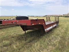 1973 Twamco STLBHT2 T/A Fixed Neck Lowboy 