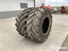 Michelin Mach-Bib 600/70R30 Tires 