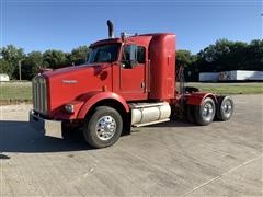2009 Kenworth T800 T/A Truck Tractor 