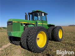 1984 John Deere 8450 4WD Tractor 