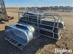 Behlen Feed Bunks & Oblong Water Tanks 