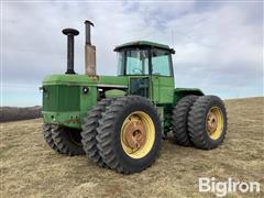 1975 John Deere 8430 4WD Tractor 