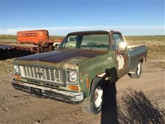 1973 Chevrolet C-20 2WD Pickup 