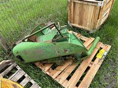 John Deere Tractor Fenders 