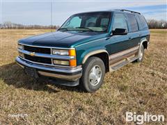 1996 Chevrolet Tahoe K1500 4x4 SUV 