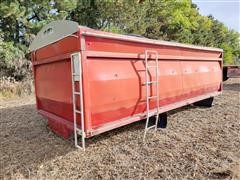 18' Steel Grain Box 