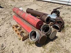 10” Surge Tanks & Gate Pipe 