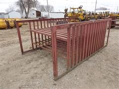 Steel Pipe Rack 