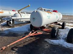 Anhydrous Ammonia Tank Applicator 