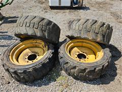 LSW 305-546 NHS Solid Skid Steer Tires & Wheels 