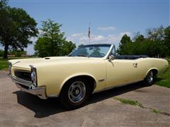 1966 Pontiac GTO Convertible 