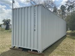 2020 40' X 8' Shipping Container 