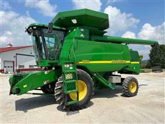 2002 John Deere 9550 2WD Combine 