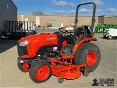 Kubota B3350 Compact Utility Tractor 