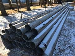 Aluminum Irrigation Pipe 