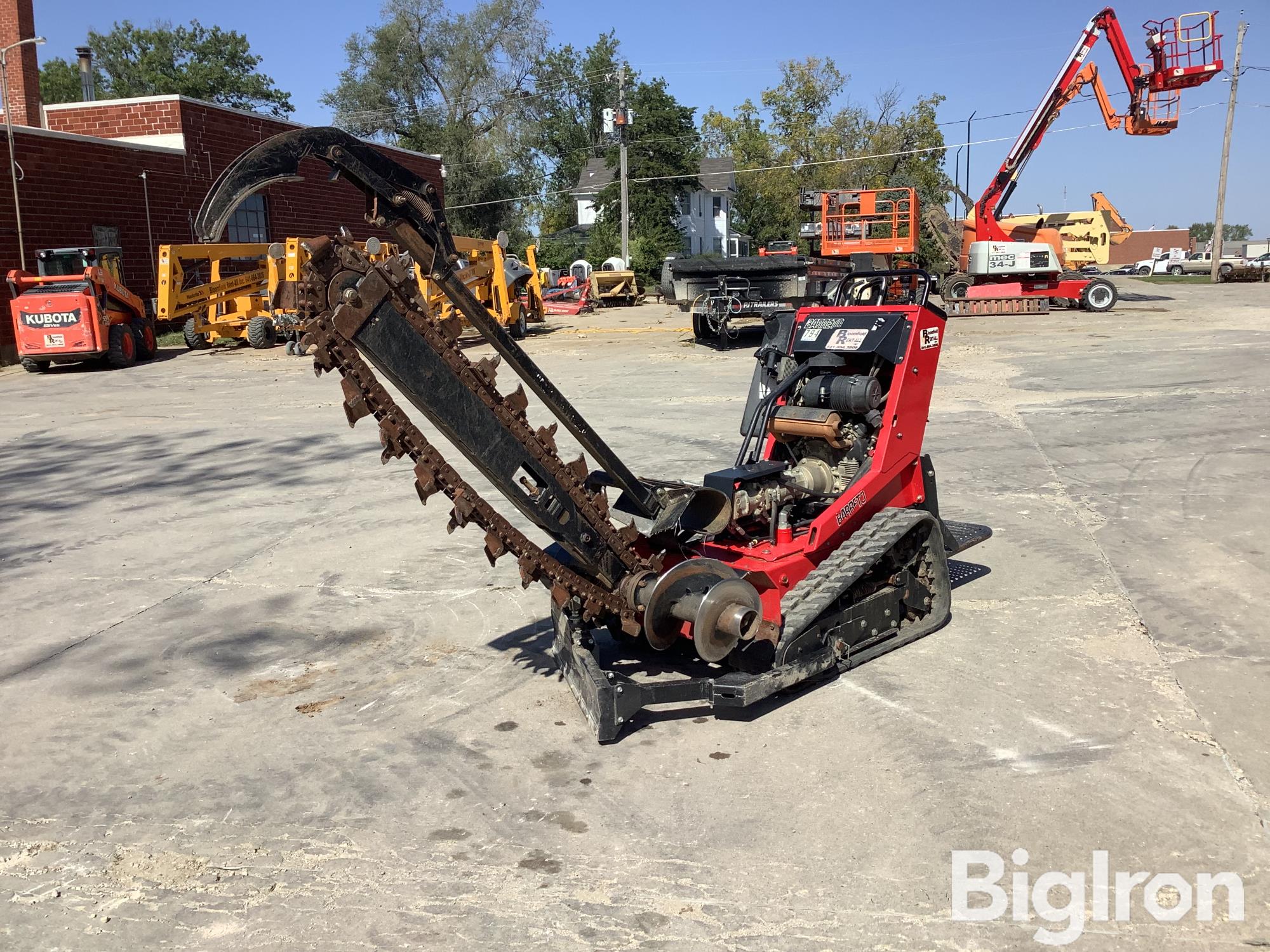 2019 Barreto 23RTK Stand On Trencher 