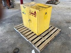 Justrite Flammable Liquid Storage Cabinet 