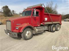 1995 Kenworth T800 T/A Dump Truck 