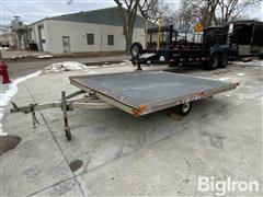 2001 Triton XT S/A Utility Trailer 