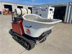 2021 Canycom SC75 Tracked Concrete Buggy 
