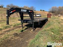 2010 Kearney Trailers BLP30 Flatbed Trailer 