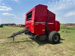 2020 Massey Ferguson 2956A Round Baler 