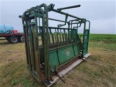 Big Valley Cattle Chute 