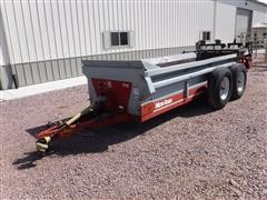 New Idea 3732 T/A Manure Spreader W/Slop Gate 