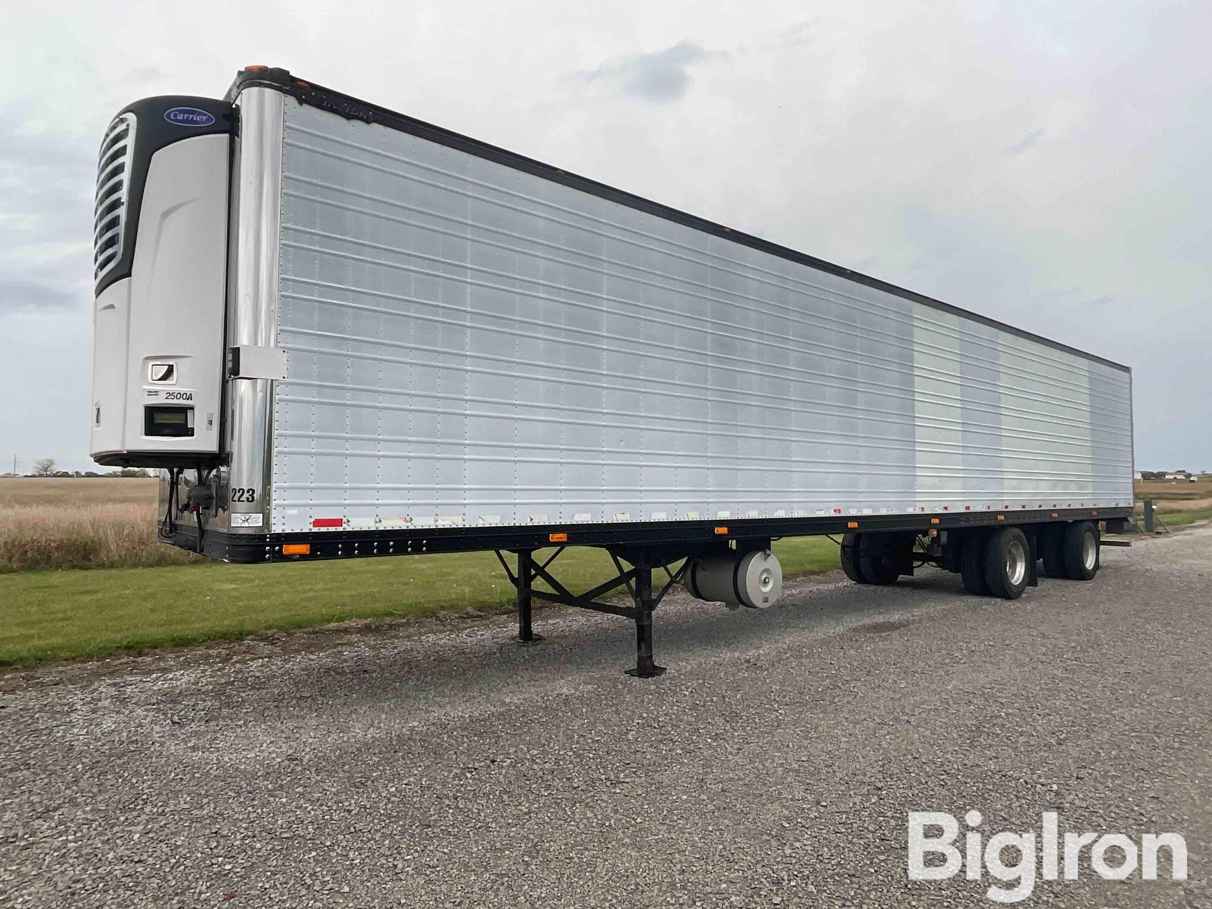 2010 Great Dane 53' T/A Reefer Trailer 