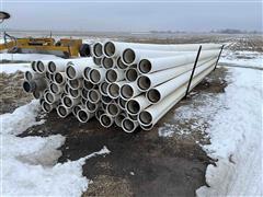 8” PVC Irrigation Pipe 