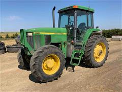 2000 John Deere 7610 MFWD Tractor 