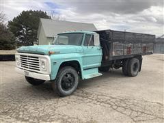 1968 Ford 600 S/A Grain Truck 