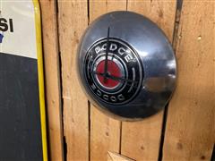 Dodge Hubcap Clock 