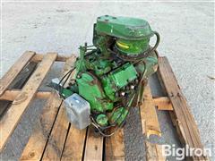 John Deere Tractor Pony Motor 