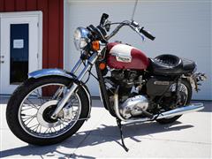 1976 Triump Bonneville 750 Motorcycle 