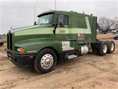 1990 Kenworth T600AII T/A Truck Tractor 