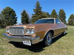 1974 Ford Gran Torino Brougham 2 Door Hardtop Coupe 