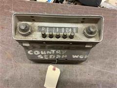 1953 Ford Country Sedan Car Radio 