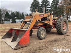 1964 Case 830 2WD Tractor W/Loader 